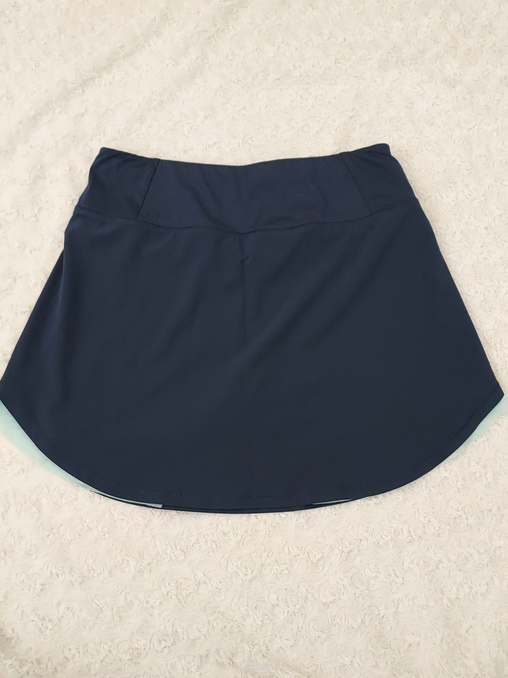 Skechers Navy Blue Athletic Skort Medium Athleisure Golf Tennis Pickle Ball